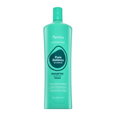 Fanola Vitamins Pure Balance Shampoo čisticí šampon proti lupům 1000 ml