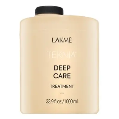 Lakmé Teknia Deep Care Treatment vyživující maska pro suché a poškozené vlasy 1000 ml