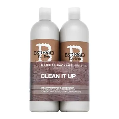 Tigi Bed Head B for Men Clean Up Shampoo & Conditioner šampon a kondicionér pro každodenní použi