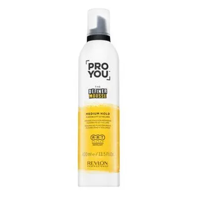 Revlon Professional Pro You The Definer Mousse Medium Hold pěnové tužidlo pro střední fixaci 400