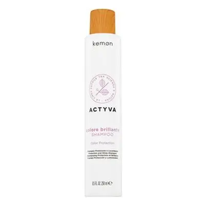 Kemon Actyva Colore Brilliante Shampoo vyživující šampon pro barvené vlasy 250 ml