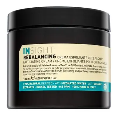 Insight Rebalancing Scalp Exfoliating Cream exfoliační maska pro pokožku hlavy 180 ml