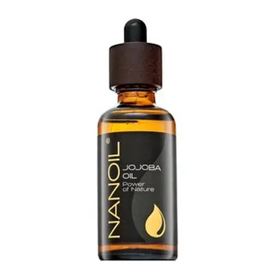 Nanoil Jojoba Oil olej pro všechny typy vlasů 50 ml