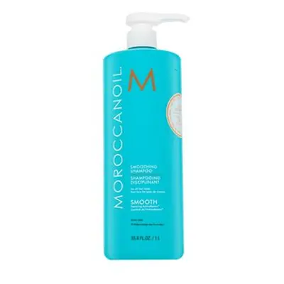 Moroccanoil Smooth Smoothing Shampoo uhlazující šampon pro nepoddajné vlasy 1000 ml