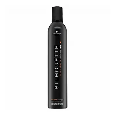 Schwarzkopf Professional Silhouette Super Hold Styling Mousse pěnové tužidlo pro silnou fixaci 5