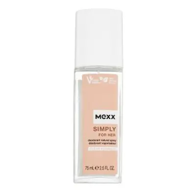 Mexx Simply deodorant s rozprašovačem pro ženy 75 ml