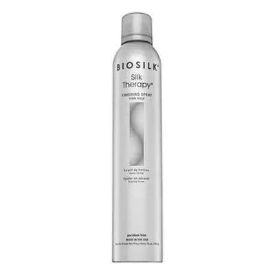 BioSilk Silk Therapy Finishing Spray lak na vlasy pro střední fixaci Firm Hold 284 g