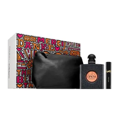 Yves Saint Laurent Black Opium dárková sada pro ženy Set V. 50 ml