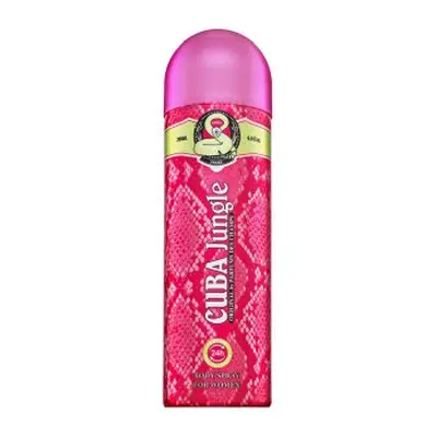 Cuba Jungle Snake tělový spray pro ženy 200 ml