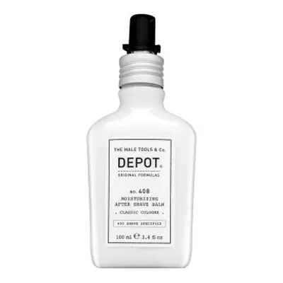 Depot zklidňující balzám po holení No. 408 Moisturizing After Shave Balm Classic Cologne 100 ml