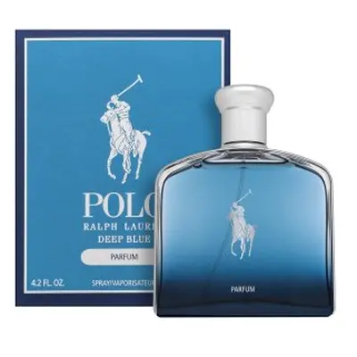 Ralph Lauren Polo Deep Blue čistý parfém pro muže 125 ml