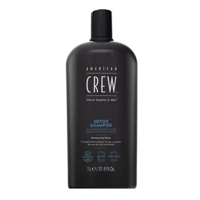 American Crew Detox Shampoo vyživující šampon pro všechny typy vlasů 1000 ml