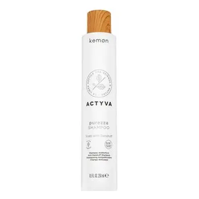 Kemon Actyva Purezza Shampoo hloubkově čistící šampon proti lupům pro normální až mastné vlasy 2