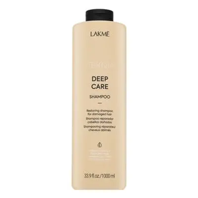 Lakmé Teknia Deep Care Shampoo vyživující šampon pro suché a poškozené vlasy 1000 ml