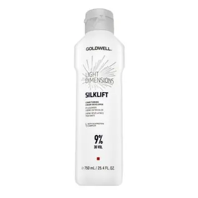 Goldwell Light Dimensions Silklift Conditioning Cream Developer vyvíjecí emulze pro všechny typy