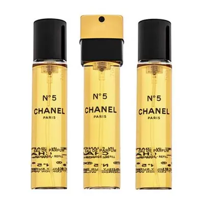 Chanel No.5 - Refill parfémovaná voda pro ženy 3 x 20 ml