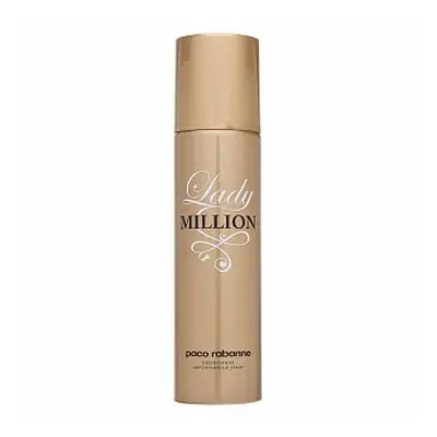 Paco Rabanne Lady Million deospray pro ženy 150 ml