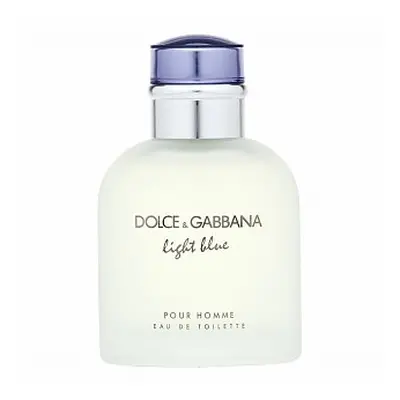 Dolce & Gabbana Light Blue Pour Homme toaletní voda pro muže 75 ml