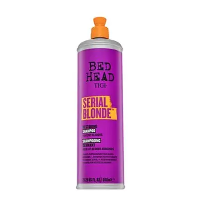 Tigi Bed Head Serial Blonde Restoring Shampoo posilující šampon pro blond vlasy 600 ml