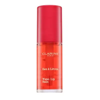 Clarins Eau á Lévres Water Lip Stain lesk na rty pro matný efekt 01 Rose Water 7 ml