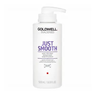 Goldwell Dualsenses Just Smooth 60sec Treatment uhlazující maska pro nepoddajné vlasy 500 ml