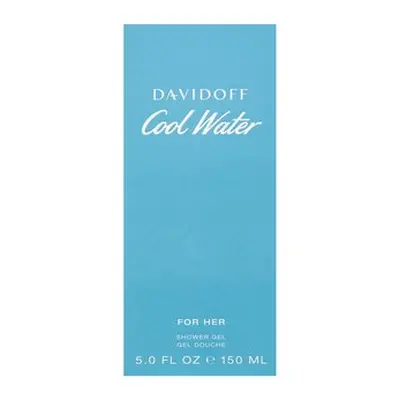 Davidoff Cool Water Woman sprchový gel pro ženy 150 ml