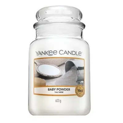 Yankee Candle Baby Powder vonná svíčka 623 g