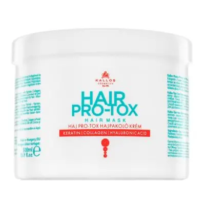 Kallos Hair Pro-Tox Hair Mask vyživující maska s keratinem 500 ml