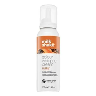 Milk_Shake Colour Whipped Cream tónovací pěna pro všechny typy vlasů Copper 100 ml