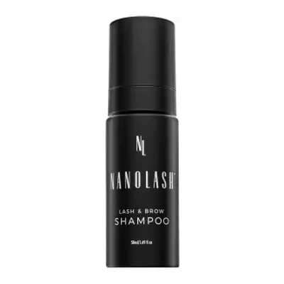 Nanolash Lash & Brow Shampoo šampon na řasy a obočí 50 ml