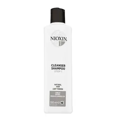 Nioxin System 1 Cleanser Shampoo čisticí šampon pro řídnoucí vlasy 300 ml