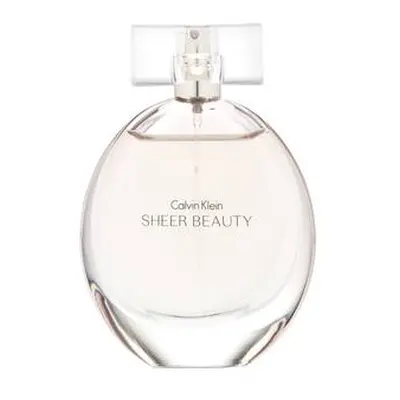 Calvin Klein Sheer Beauty toaletní voda pro ženy 50 ml