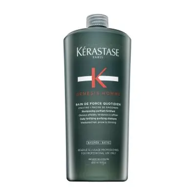 Kérastase Genesis Homme Bain De Force Quotidien posilující šampon pro oslabené vlasy 1000 ml