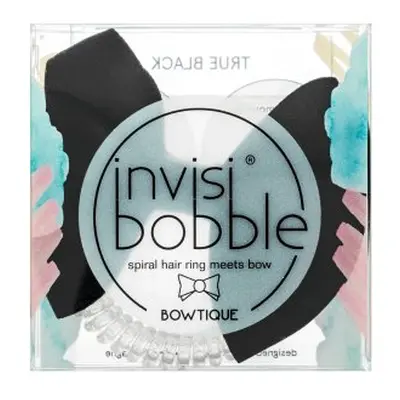 InvisiBobble Bowtique True Black gumička do vlasů