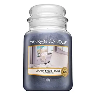 Yankee Candle A Calm & Quiet Place vonná svíčka 623 g