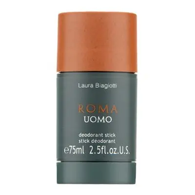 Laura Biagiotti Roma Uomo deostick pro muže 75 ml