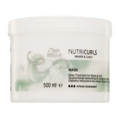 Wella Professionals Nutricurls Waves & Curls Mask vyživující maska pro vlnité a kudrnaté vlasy 5