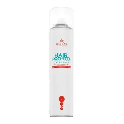 Kallos Hair Pro-Tox Hair Spray lak na vlasy s keratinem 400 ml