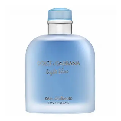 Dolce & Gabbana Light Blue Eau Intense Pour Homme parfémovaná voda pro muže 200 ml