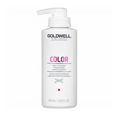 Goldwell Dualsenses Color 60sec Treatment maska pro barvené vlasy 500 ml