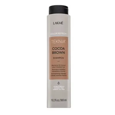 Lakmé Teknia Color Refresh Cocoa Brown Shampoo barevný šampon pro hnědé vlasy 300 ml