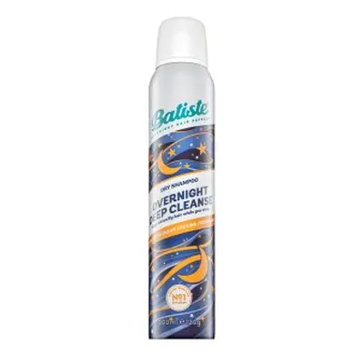 Batiste Overnight Deep Cleanse suchý šampon pro rychle se mastící vlasy 200 ml