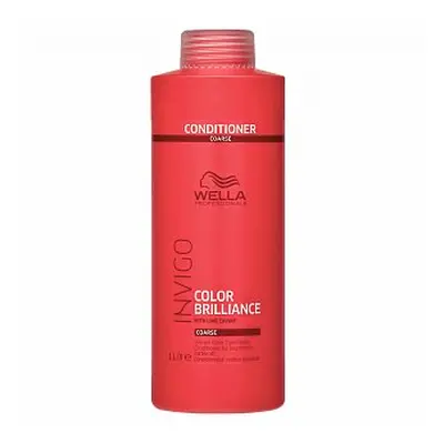 Wella Professionals Invigo Color Brilliance Vibrant Color Conditioner kondicionér pro hrubé a ba