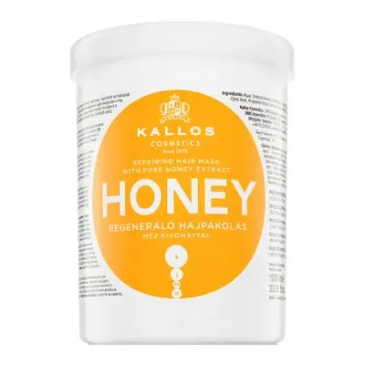 Kallos Honey Repairing Hair Mask vyživující maska pro suché a poškozené vlasy 1000 ml