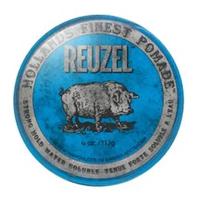 Reuzel Blue Pomade pomáda na vlasy pro silnou fixaci 113 ml