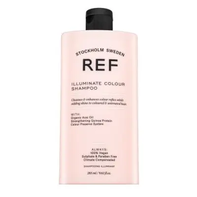 REF Illuminate Colour Shampoo vyživující šampon pro lesk a ochranu barvených vlasů 285 ml