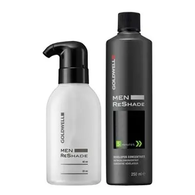 Goldwell Men ReShade Lotion + Applicator aktivátor barvy na vlasy 250 ml