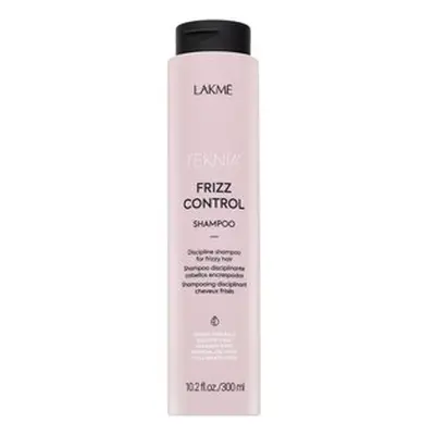 Lakmé Teknia Frizz Control Shampoo uhlazující šampon pro hrubé a nepoddajné vlasy 300 ml