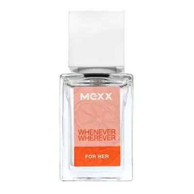 Mexx Whenever Wherever toaletní voda pro ženy 15 ml