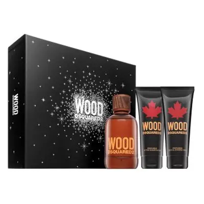 Dsquared2 Wood dárková sada pro muže Set II. 100 ml